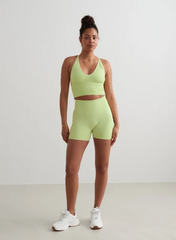 matcha-shape-seamless-hotpants