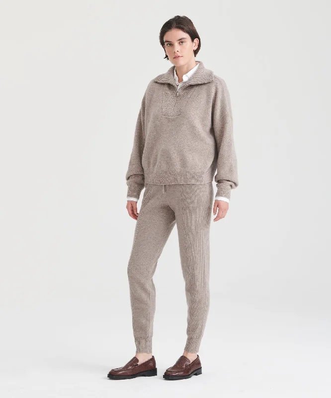 merino-cashmere-jogger-with-rib-side-panel