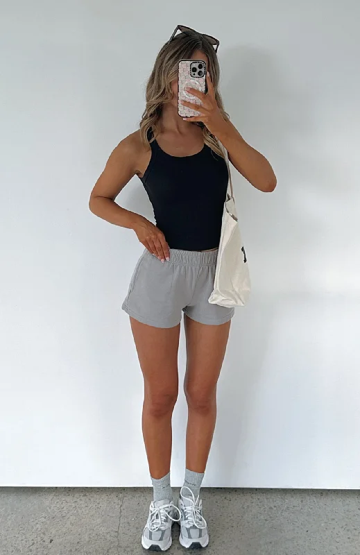 miles-away-low-rise-shorts-light-grey-slate