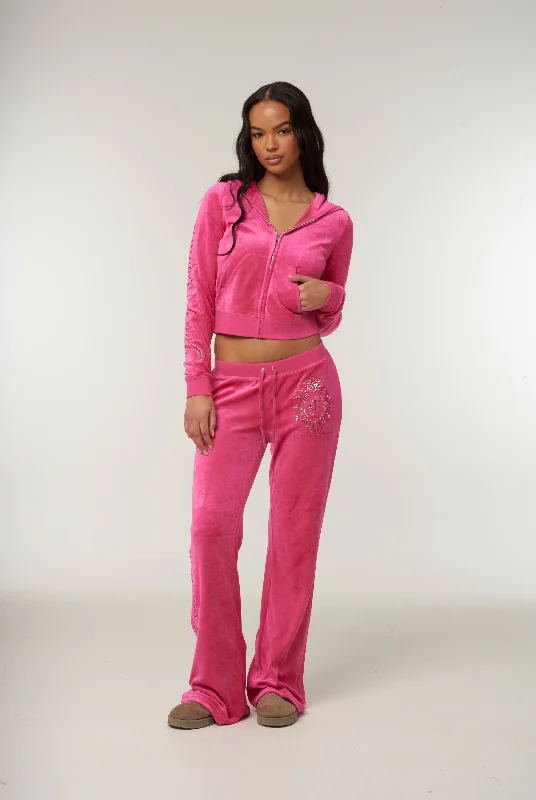 nostalgia-pink-ultra-low-rise-bamboo-velour-heritage-crest-pocketed-bottoms-jcwbj24336-658