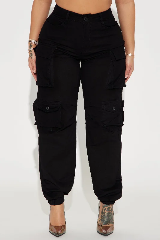 not-your-average-girl-cargo-jogger-black