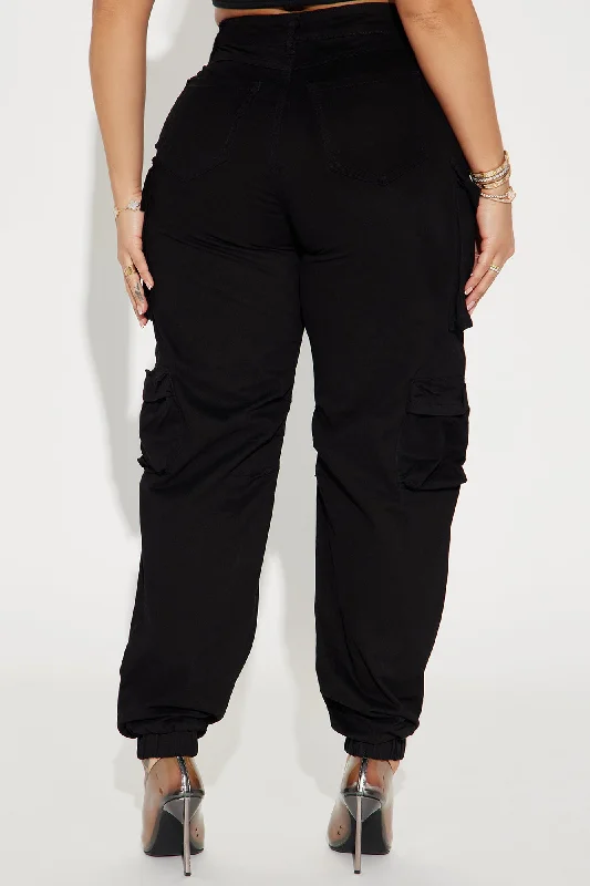 not-your-average-girl-cargo-jogger-black