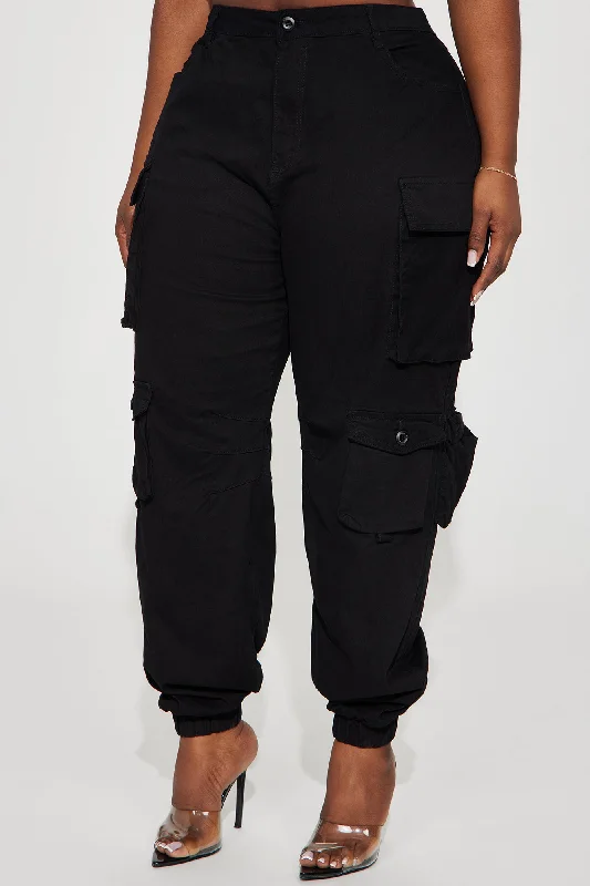 not-your-average-girl-cargo-jogger-black