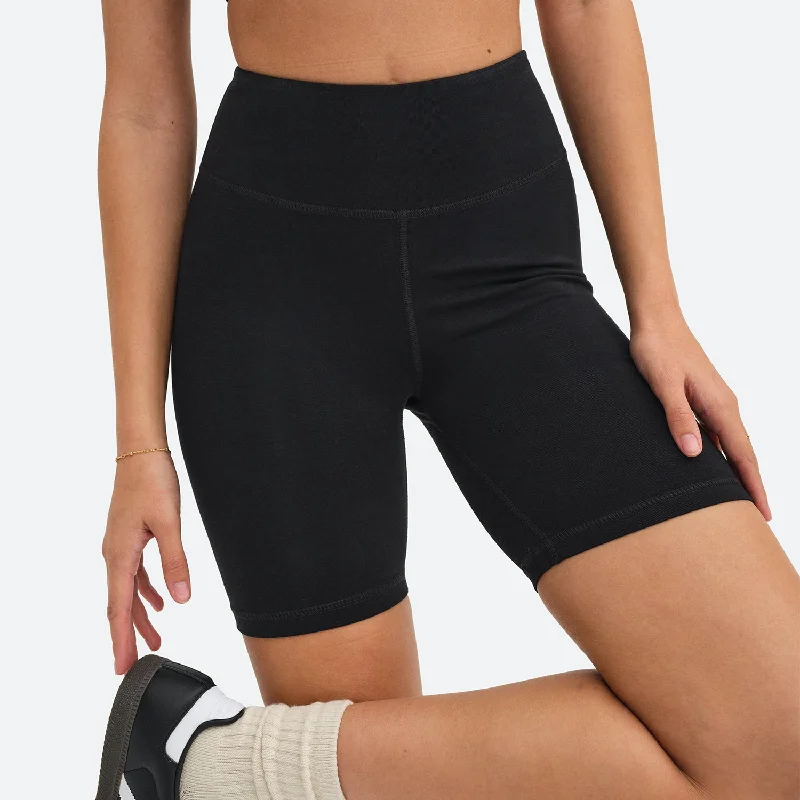 Organic Stretch Biker Short