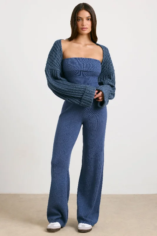 petite-knit-bandeau-jumpsuit-washed-navy