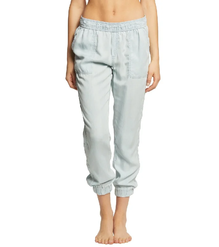 prAna Aberdeen Joggers White Wash