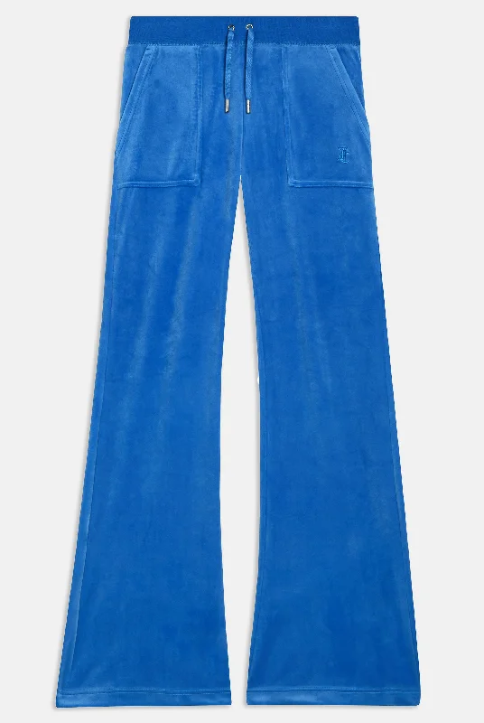 regatta-low-rise-velour-track-pants