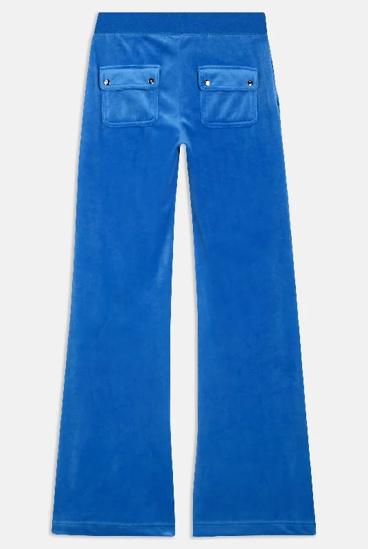 regatta-low-rise-velour-track-pants