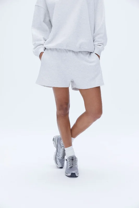 sweat-shorts-light-grey-melange