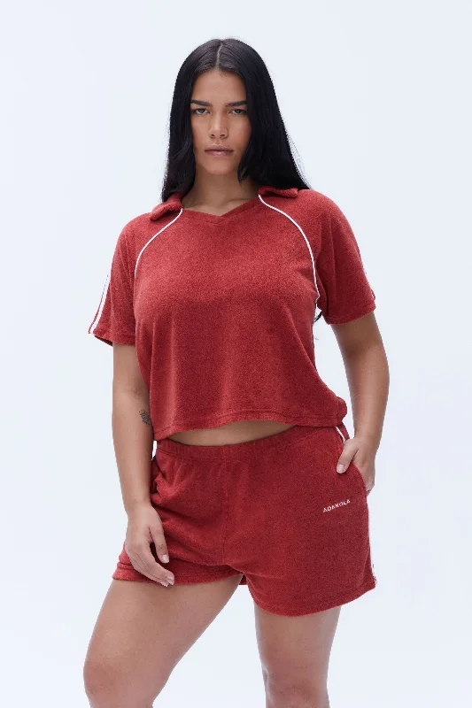 terry-contrast-short-vintage-red