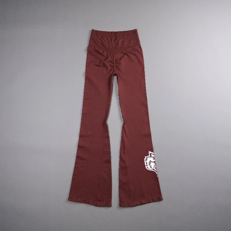 western-wolf-everson-seamless-gracie-flare-scrunch-leggings-in-oxblood