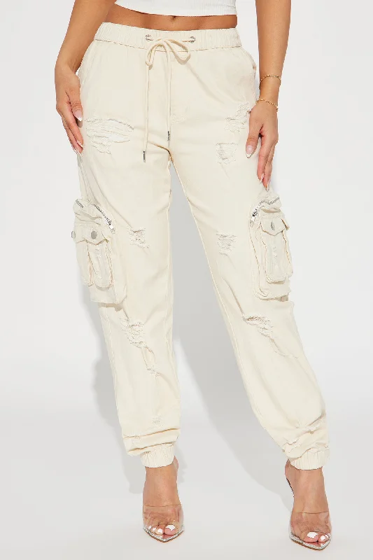 whos-that-girl-distressed-cargo-jogger-ivory