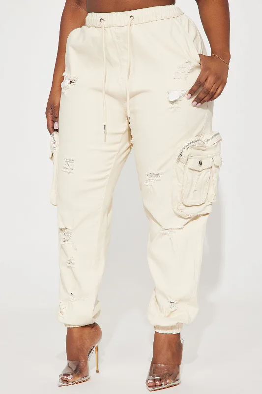 whos-that-girl-distressed-cargo-jogger-ivory