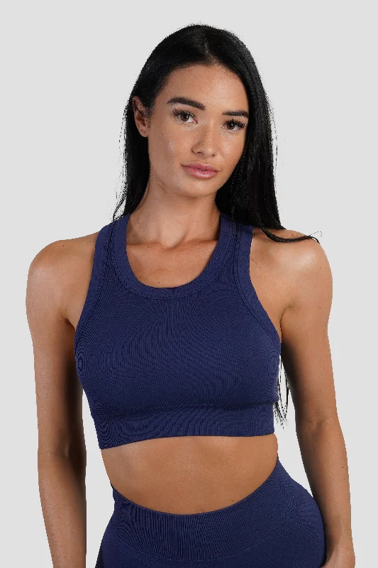 KTP RIBBED TANK - NAVY