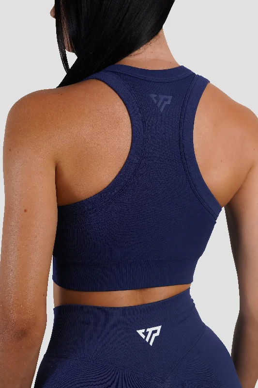 KTP RIBBED TANK - NAVY