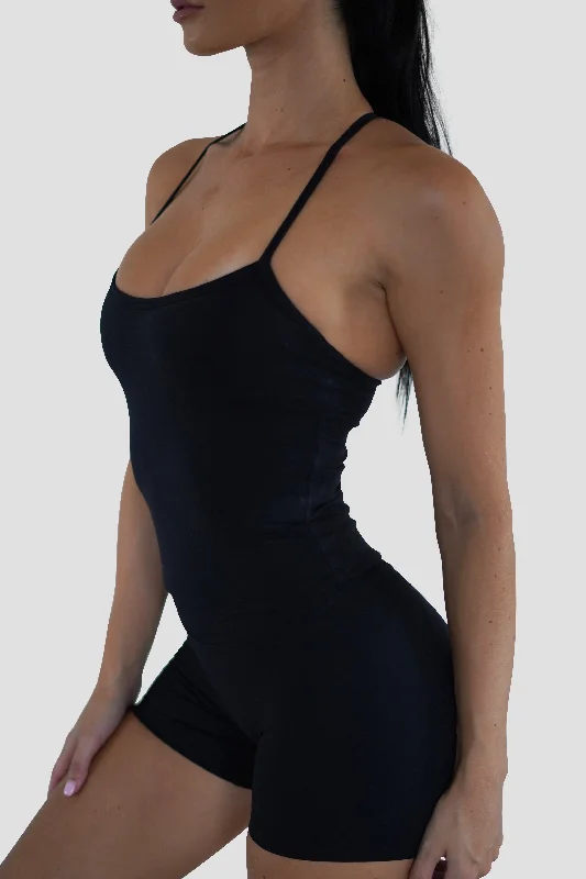 SLEEK TANK TOP - BLACK