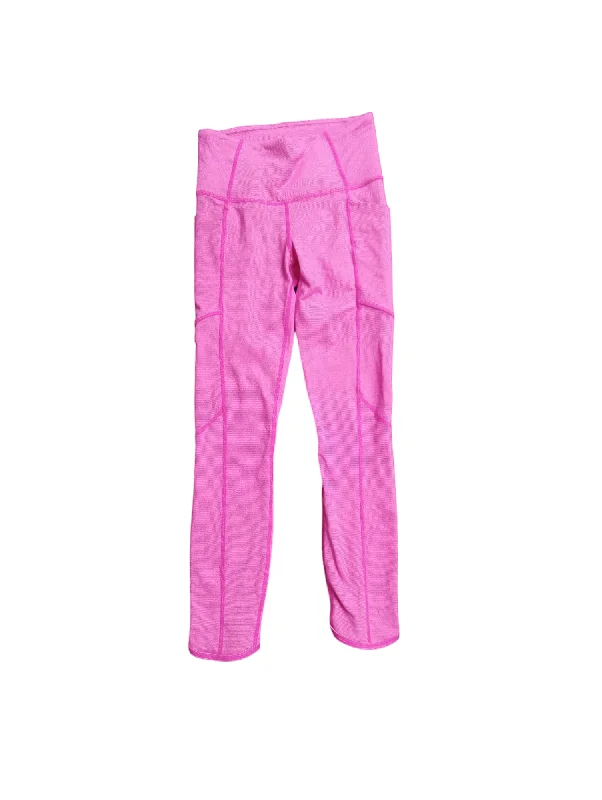 Athleta Women's Leggings Pink XXS