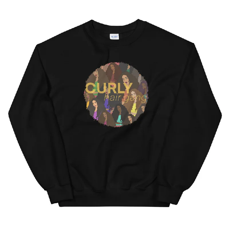 Curly Hair Gang Sweatshirt