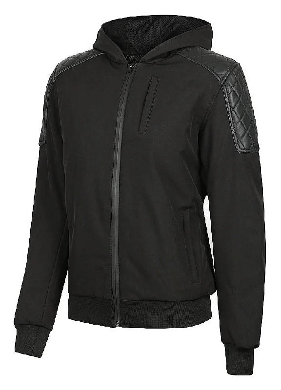 Black Arrow Delta Motorcycle Hoodie