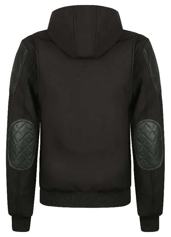 Black Arrow Delta Motorcycle Hoodie