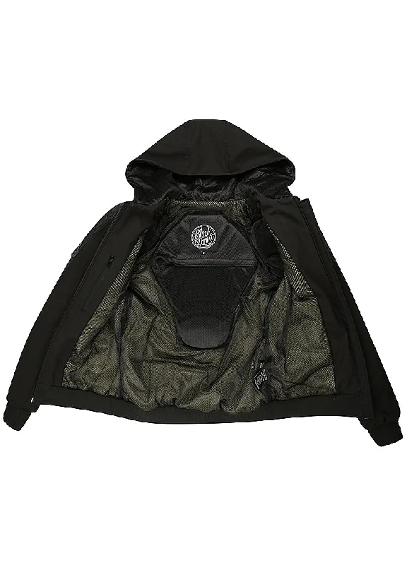 Black Arrow Delta Motorcycle Hoodie