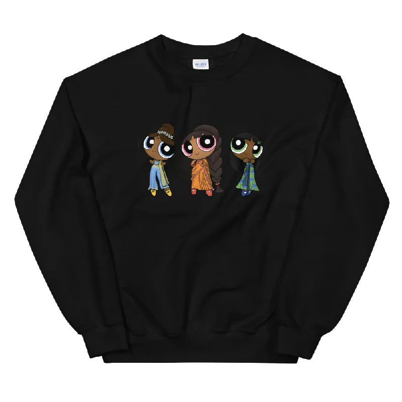 Desi Powerpuff Girls Sweatshirt