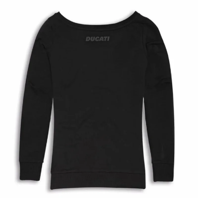 Ducati Womens Logo Sweatshirt