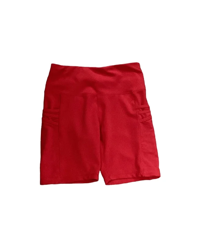 Ebb & Flow Women's Bike Short Red M