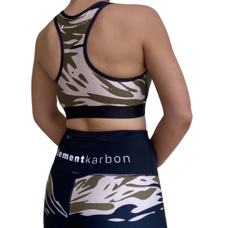 Element Karbon Dark Tiger Sports Bra