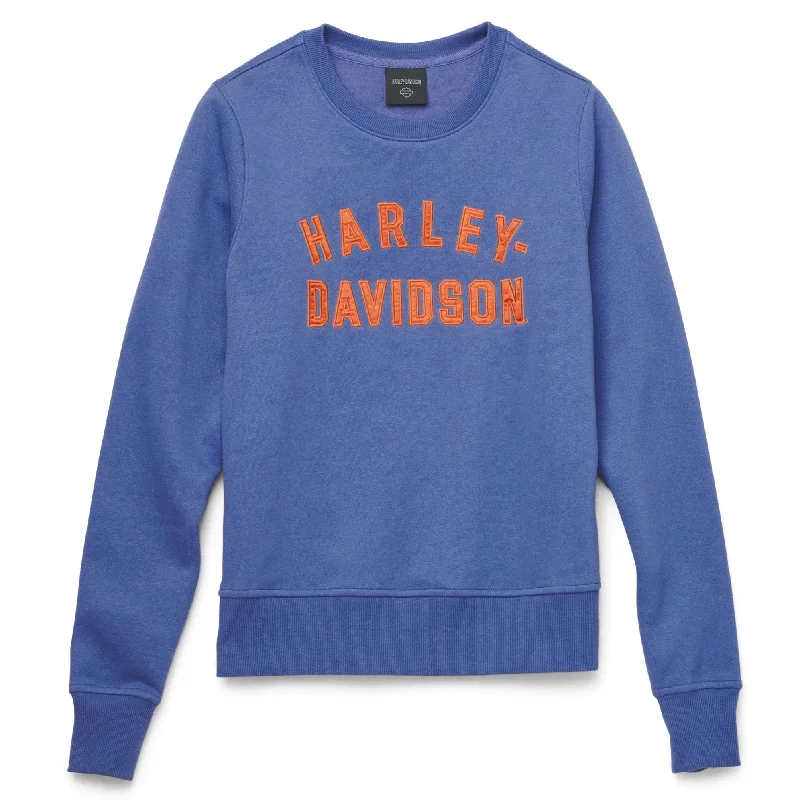 Harley-Davidson Essence Applique Crewneck Jumper