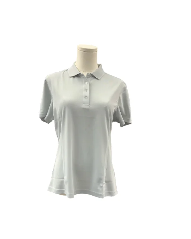 NWT Short Par Women's Polo Gray M