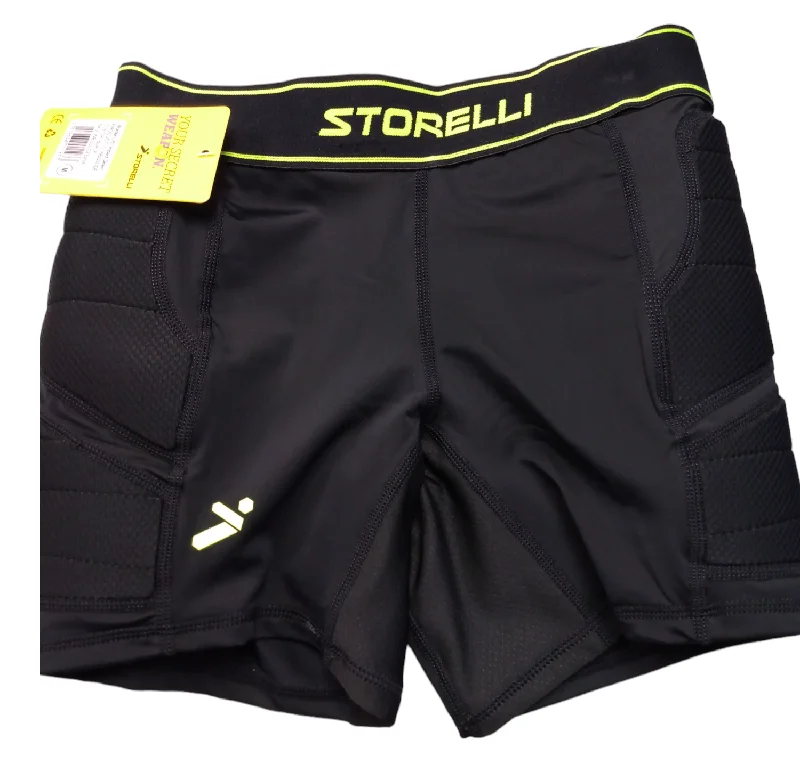 NWT Storelli Women's Soccer Short Black M