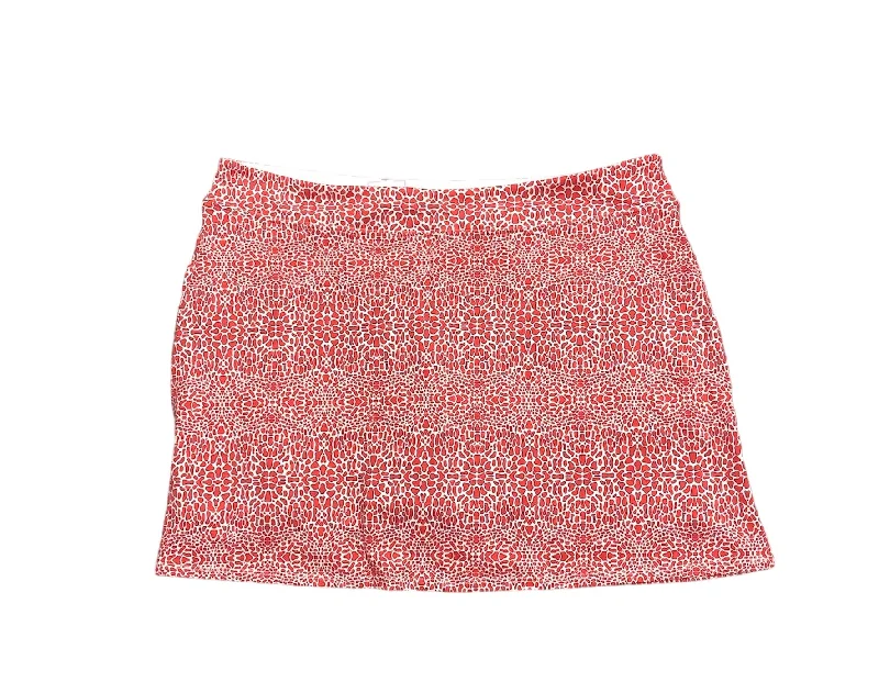 NWT Tranquility Women's Skort XL Coral