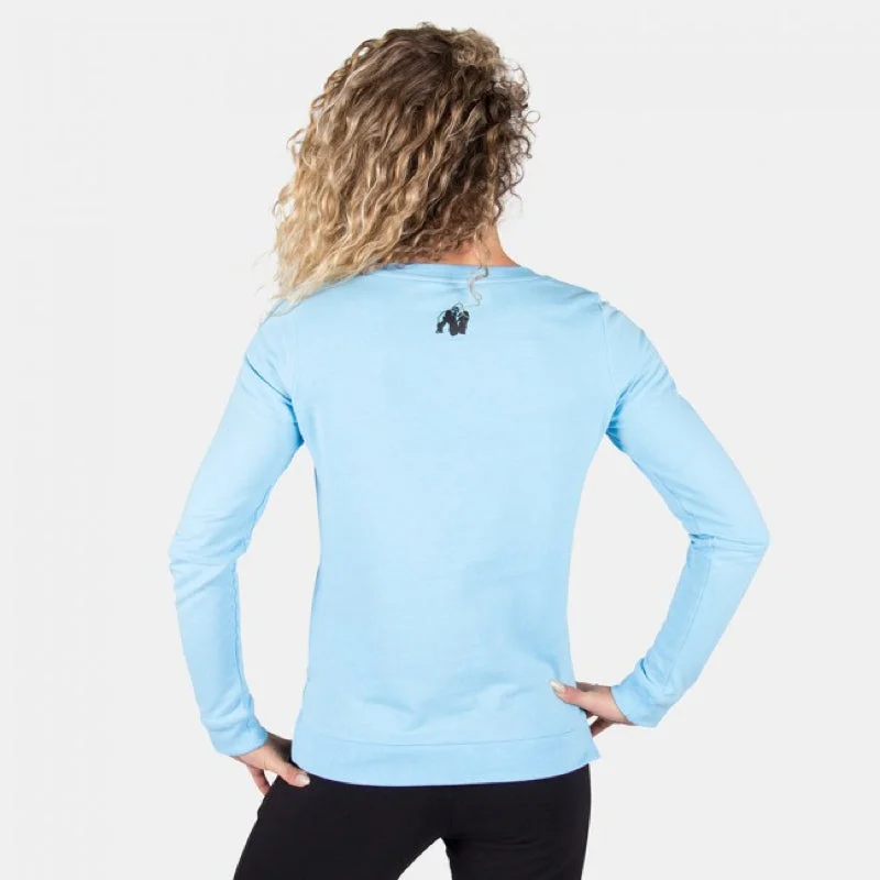 Riviera Sweatshirt -Light Blue