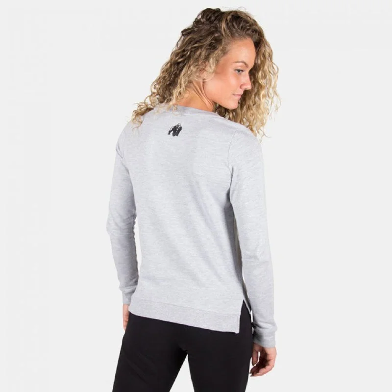 Riviera Sweatshirt -Light Gray