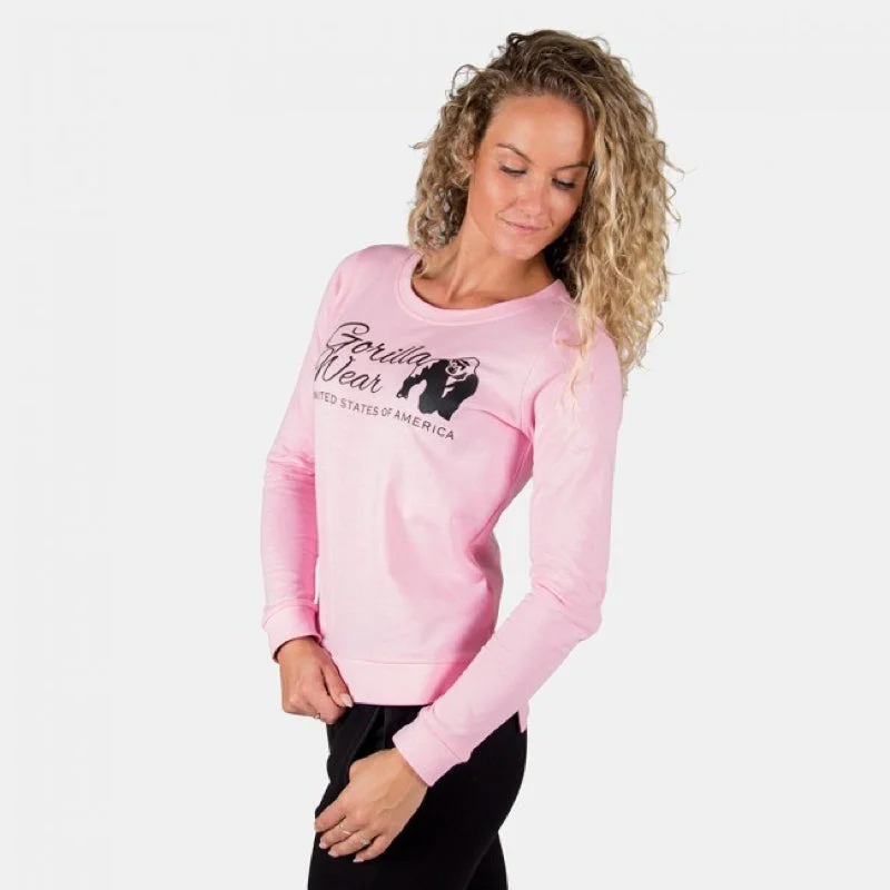 Riviera Sweatshirt -Light Pink