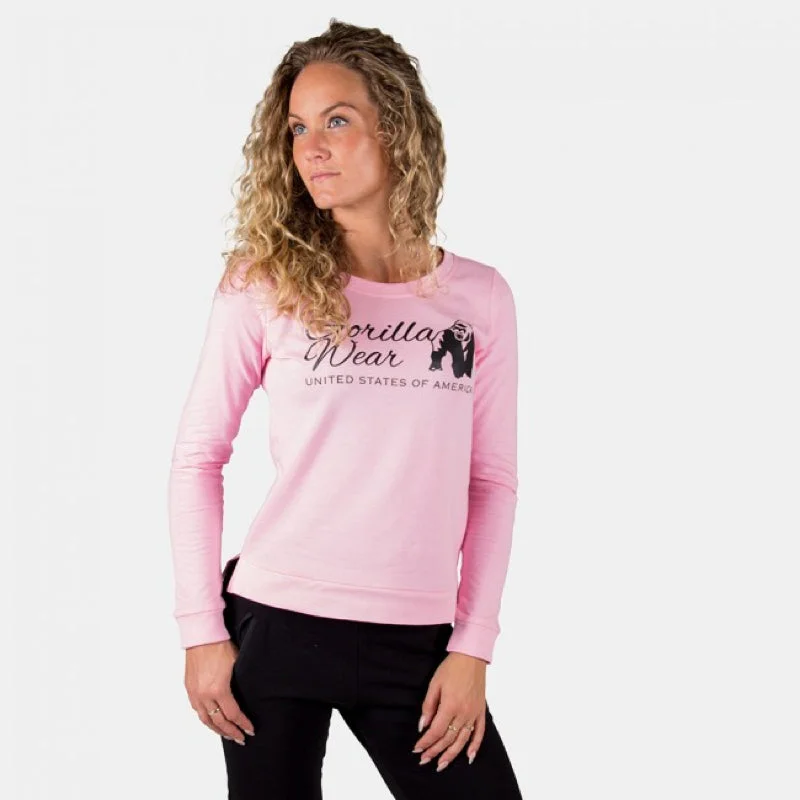 Riviera Sweatshirt -Light Pink