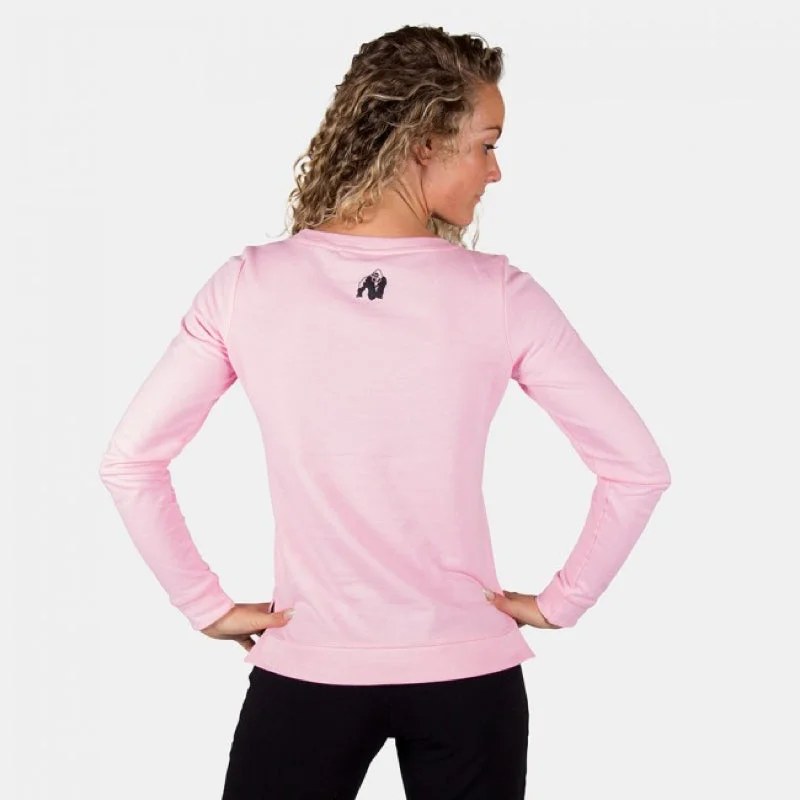 Riviera Sweatshirt -Light Pink