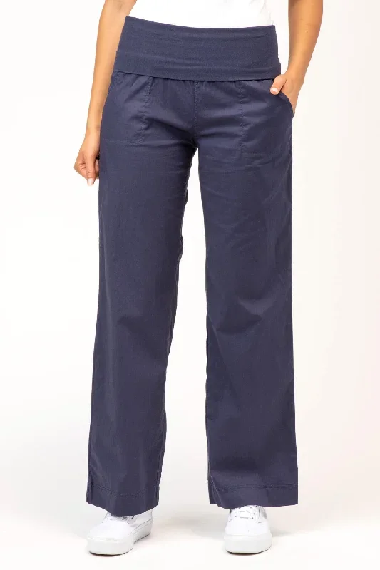 4-Pocket Fold Over Pant