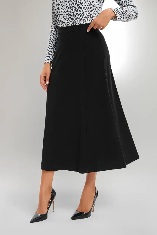 Midnight Midi Skirt