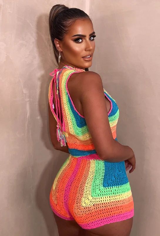 absolute-love-multi-rainbow-crochet-tassle-playsuit