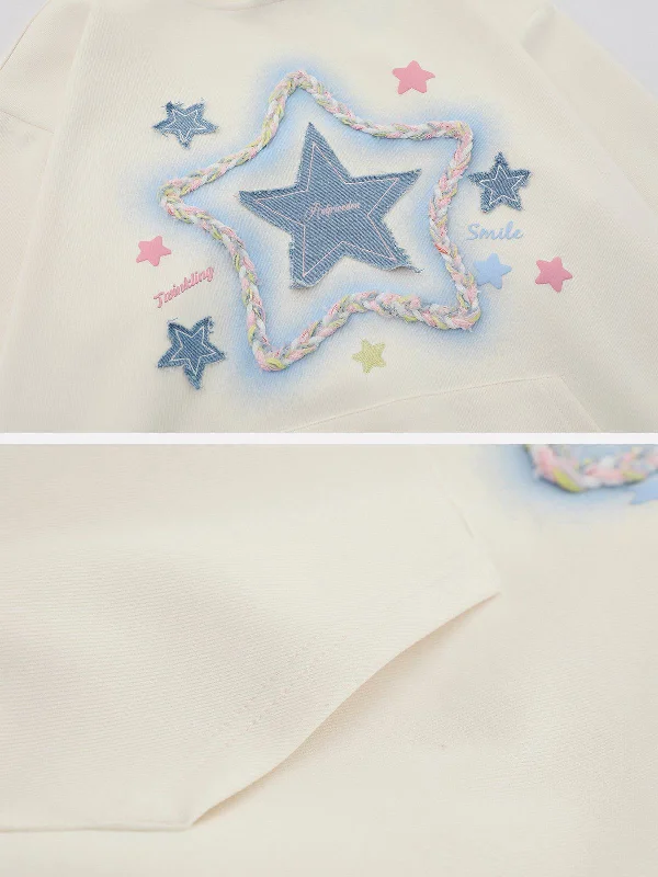 aelfric-eden-denim-star-applique-embroidery-hoodie