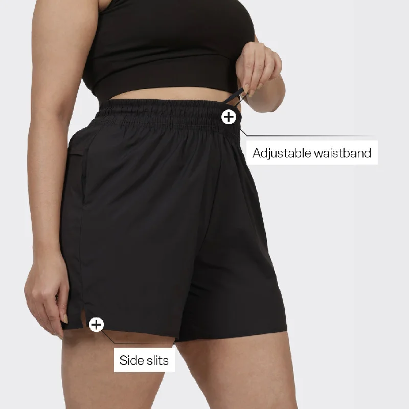 airy-shorts-with-ventilating-panel-for-hiit