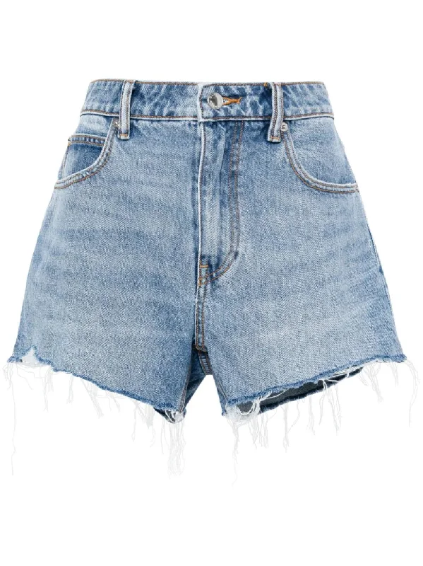 Bite High Rise Denim Short