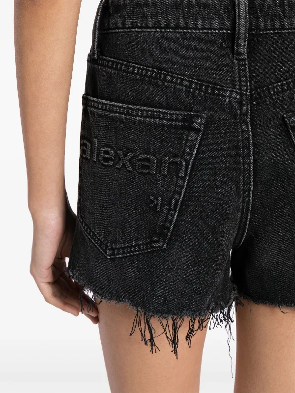 alexander-wang-bite-high-rise-denim-short-with-logo-pocket-shorts-600049249blk