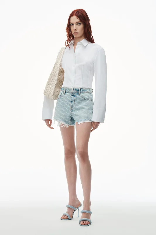 alexander-wang-bite-logo-short-in-pebble-bleach-shorts-300030504ind