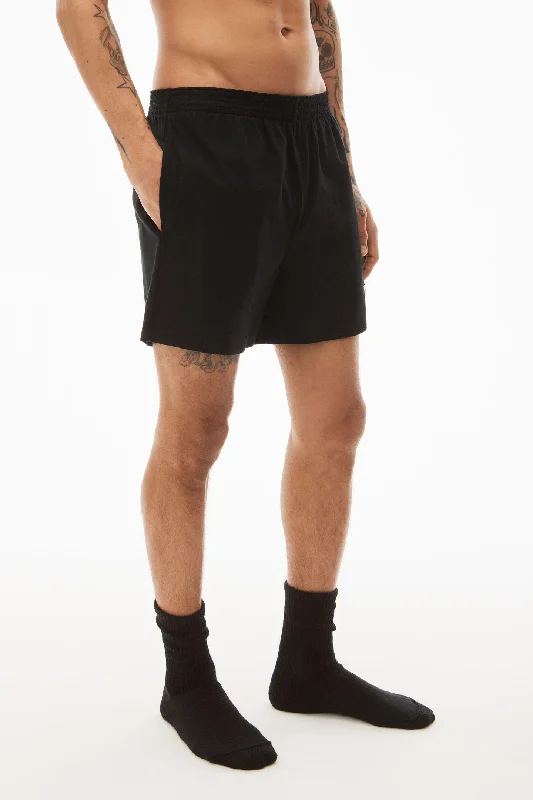 alexander-wang-elastic-shorts-600040769blk