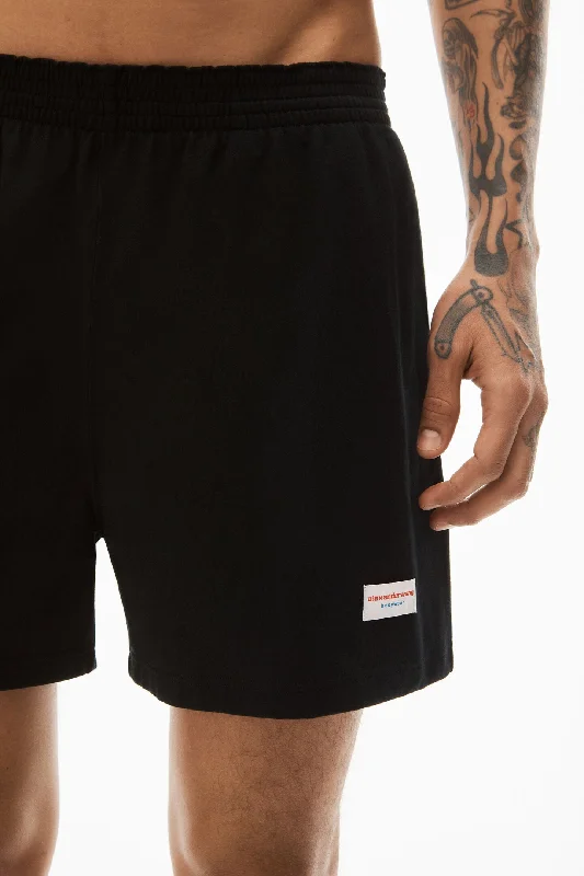 alexander-wang-elastic-shorts-600040769blk