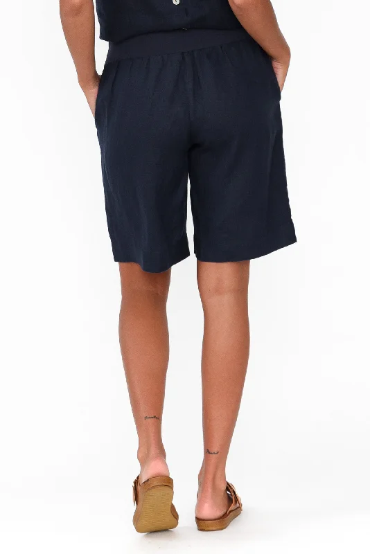 aster-navy-linen-short