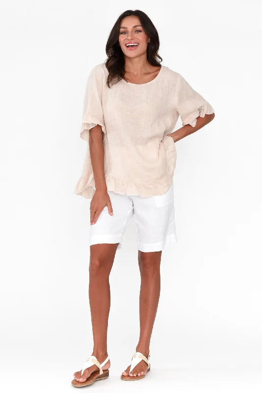 aster-white-linen-short